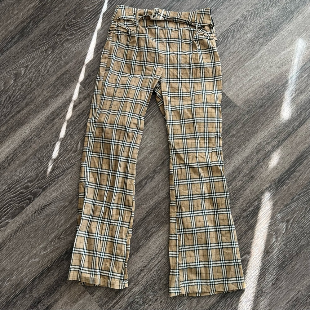 Princess Polly Burberry Print Pant